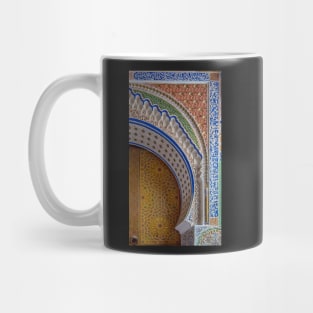 Traditional Moroccan door Mug